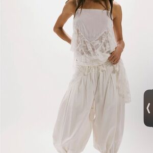 Free People Calle Balloon cropped pants